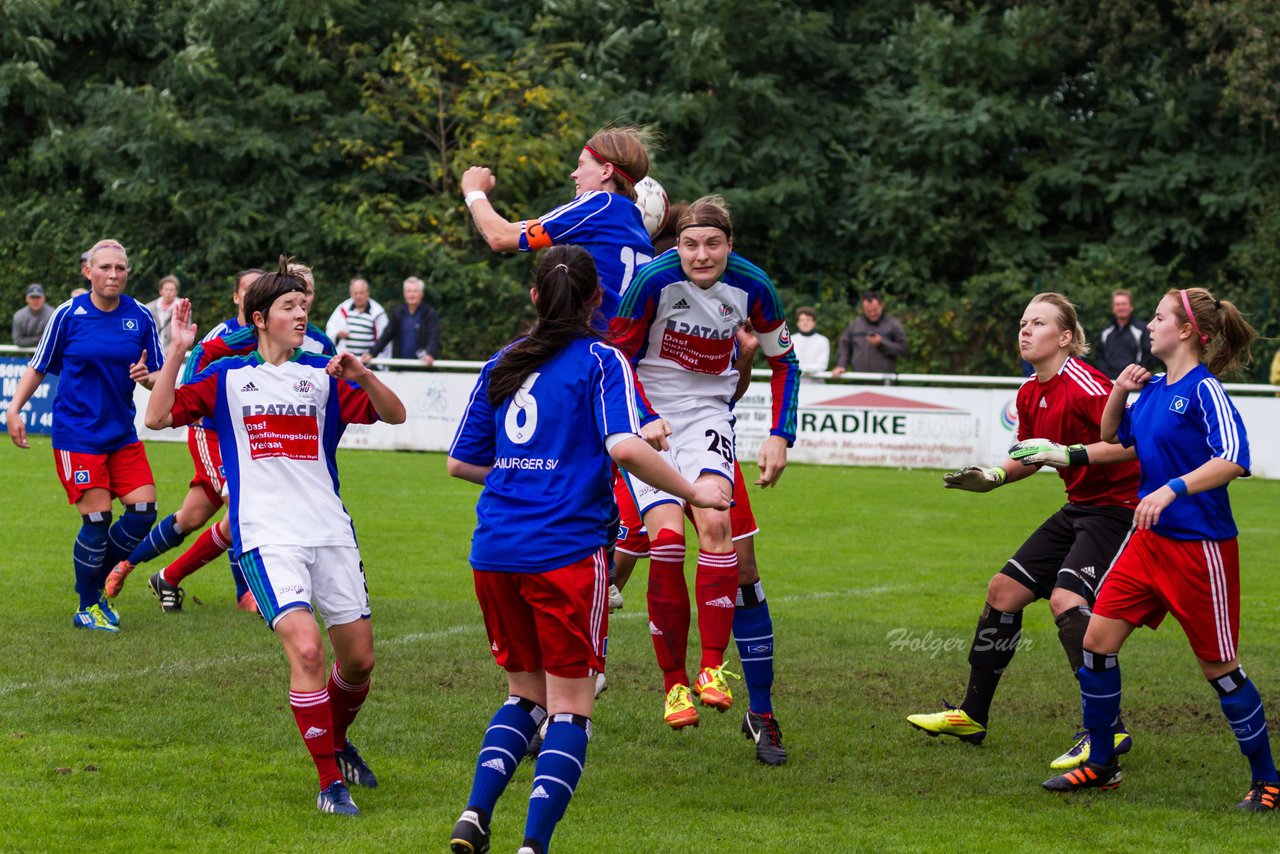 Bild 220 - Frauen SV Henstedt Ulzburg - Hamburger SV : Ergebnis: 2:2